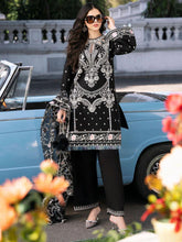 214 - A - Embroidered Lawn 3P